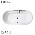 Creative Design Acrylic Large Shower Soaking Bath Tubs With CE